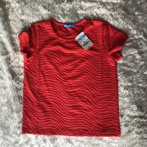 NWT J.McLaughlin Signature Radio Waves Top